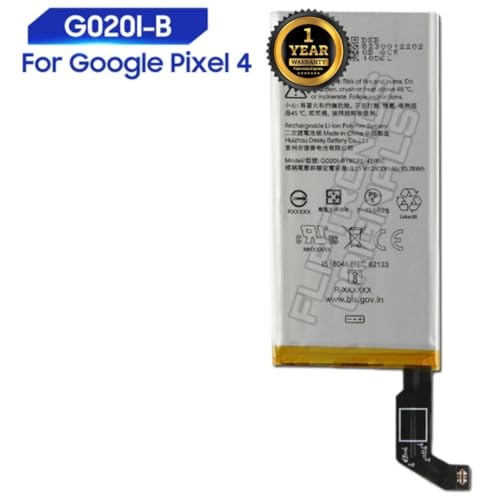 Image of G020I-B Battery for Google Pixel 4 GA01187-US Battery with 1 Year wrranty**** (X187)