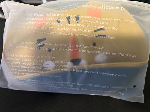 Waterproof Bib Toddler Silicone Baby Feeding Set4