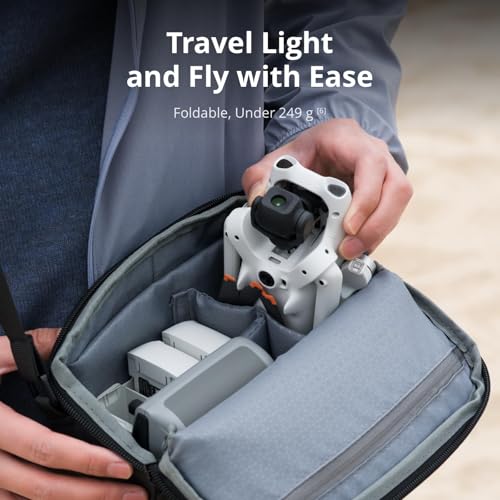 DJI Lito 1 Two-Battery Combo, Beginner-Friendly 4K Camera Drone, Obstacle Sensing, Suitable for Adults, Lightweight & Foldable, ActiveTrack, 4K Video & 8K Image, C0 (Lito 1 Two-Battery Combo Bundle)