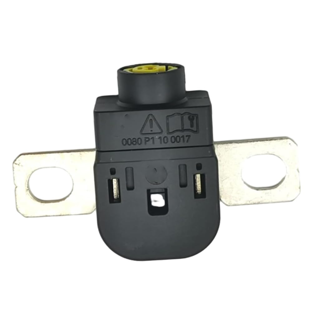 Riloer Monitor batteria, tester batteria auto scatola fusibili batteria auto pirofusibile scatola accumulatore di energia, scatola fusibile scollegamento batteria auto compatibile con Mercedes-Benz