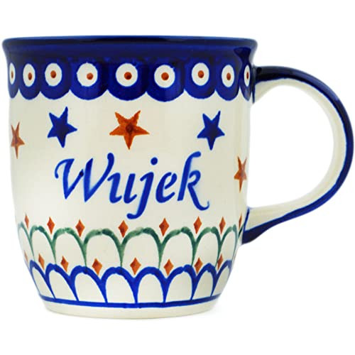 Taza de cerámica polaca 12 oz con diseño Wujek-Uncle miniatura 1