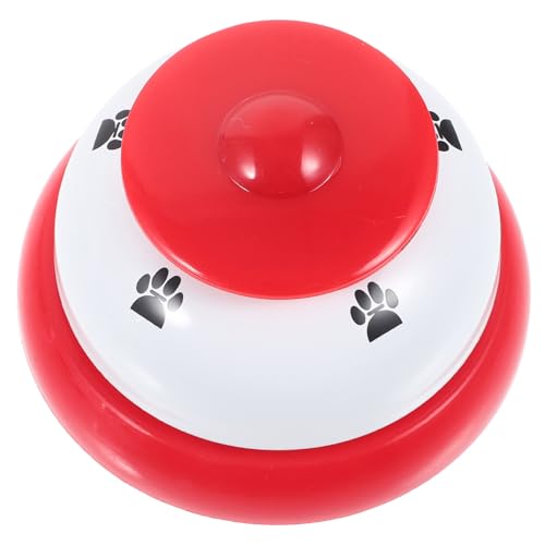 Yardwe Interactive Dog Toys Pet Training Bell Door Bell Press for Potty Training Sturdy Material Noise for Pets