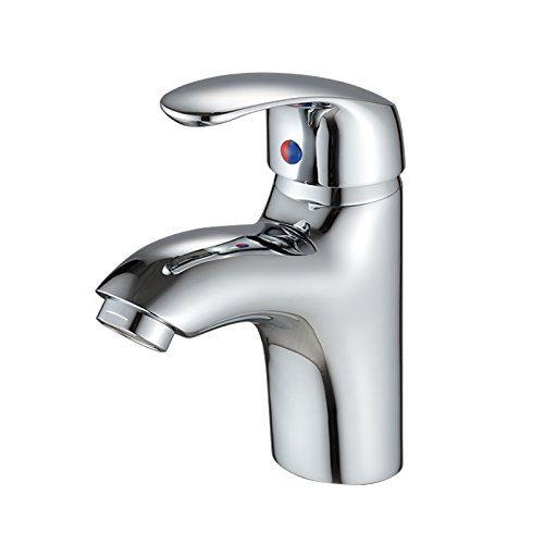 Robinet de bassin de visage en finition haut de gamme mitigeur de salle de bain durable
