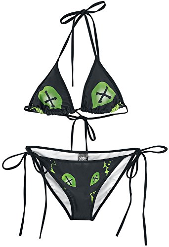 Cupcake Cult Voodoo Dragon Bikini noir XL Cover