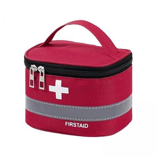 Amagogo 2 Pieces Empty Bag Travel Portable Organizer Case for Car Home Office Kitchen Outdoor Camping Hiking Emergency Storage Pouch with Z, 3 Pcs