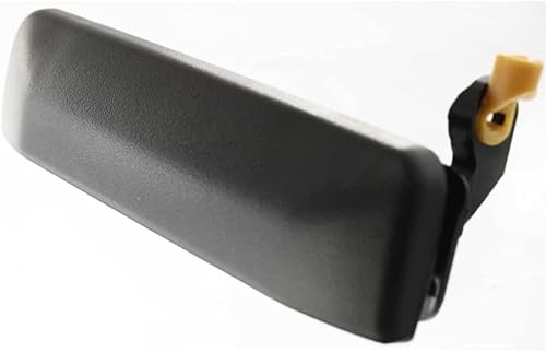 Miniatura 5 de KarParts360 Manija de puerta para Nissan Pathfinder 1996-2004 exterior, lado delantero del conductor  Texturaacabado negro  NI131011  806073W42A