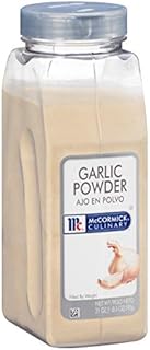 McCormick Culinary Garlic Powder, 21 oz - One 21 Ounce Container Garlic Powder Seasoning, Culinary Grade Seasoning Perfect for Recipes With Garlic Flavor