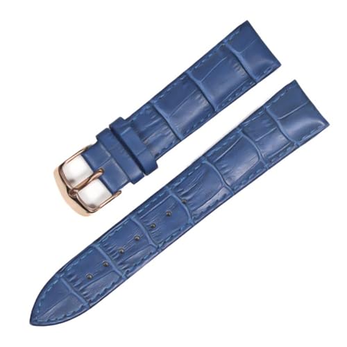 Bracelet de montre en cuir véritable résistant 12mm pour remplacer un plastique usé