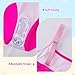 Belovance Girls Swimsuits One Piece Bathing Suit Solid Color Blocking Tween Swimming Suit Summer Modest Beach Swimwear Adjustable Straps Quick Dry Size 13 14 (14Y, Hotpink)
