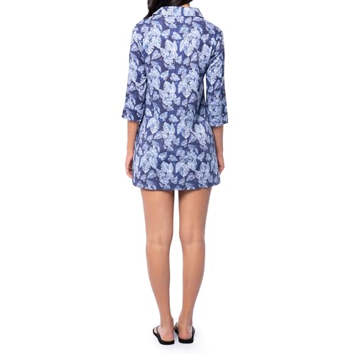Image of Guy Harvey Women's 3 /4 Sleeve Pop Over Dress