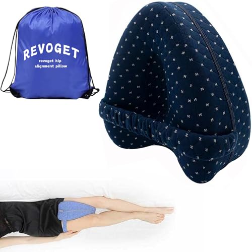 Revoget Side Sleeper Hip & Leg Alignment Pillow (Blue)