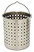 Bayou Classic B136, 36-Qt. Stainless Perforated Basket