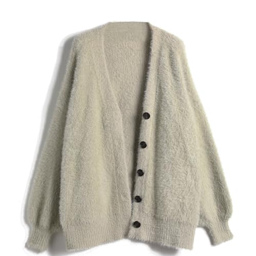 Image of JASCLS Women's Trendy Summer Long Sleeve Open Front Sweater Cardigans for Women