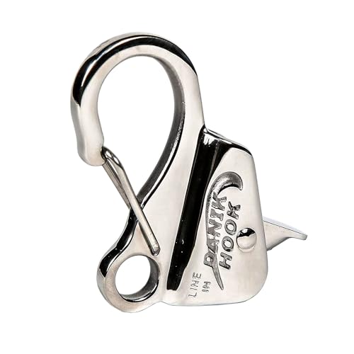 Danik Hook Stainless Steel Anchor Hook, Easy to Use, Knotless