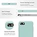 SmartDevil Funda iPhone SE 2020+Protector de Pantalla, [Totalmente Protectora] Funda de Goma...
