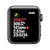 Apple Watch Series 3 [GPS 38mm] Smart Watch w/Space Gray Aluminum Case & Black Sport Band. Fitness & Activity Tracker, Heart Rate Monitor, Retina Display, Water Resistant
