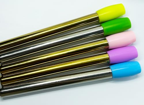Puntas de Silicone para Pitillos 12mm Multicolor 10 pcs miniatura 4