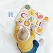 Zuzu Puzzle Custom Handmade Jigsaw Puzzle for Toddlers, Baby Boy and Girl 1st Birthday Gift, Boy, Girl One Year Old Gift, Preschool Learning Activities Vintage Wooden Toys, Zuzu Personalized Puzzle