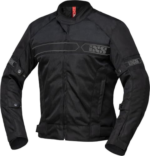 IXS Evo-Air Giacca tessile moto, nero, S