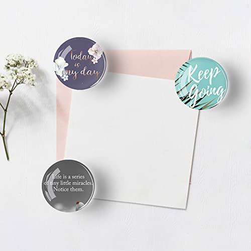 Cosylove 12Pcs Refrigerator Magnets,Letter Pattern Style Pattern,Fridge Magnets For Home Office Cabinets, Whiteboards, Photos,Party,Holiday,Decorative Magnets Gift #TOP4