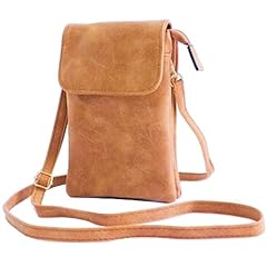 Crossbody Bag / Brown Matte