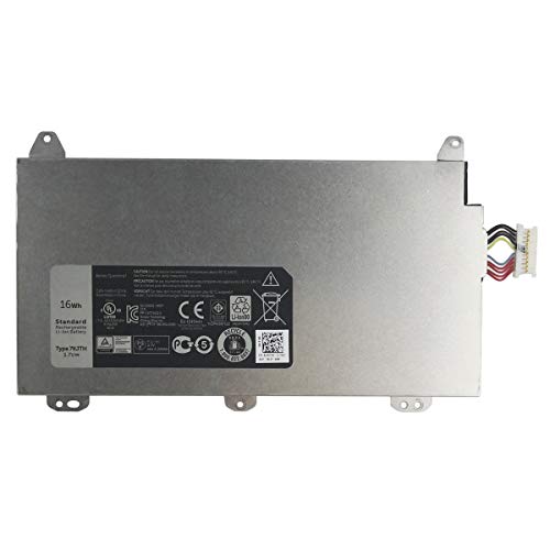 E Yiiviil 7kjth Replacement Battery Compatible With Dell Venue 8 Pro 3845 3 7v 4245mah Buy Online In Costa Rica At Desertcart Productid