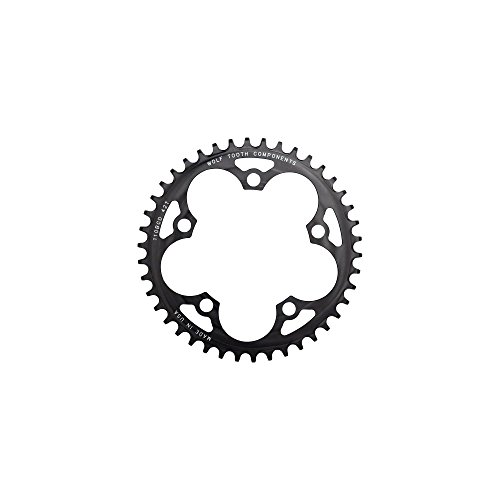 Wolf Tooth 110BCD Plate Bike, Black, 40