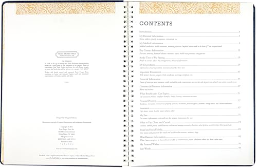 I'm Dead, Now What? Important Information about My Belongings, Business Affairs, and Wishes