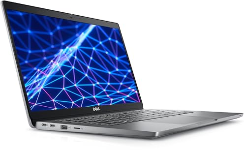 Image of Dell Latitude 5330 2-in-1 Business Laptop (13.3 inch FHD Touchscreen, Intel 10-Core i5-1245U, 16GB RAM, 512GB SSD, Active Pen) Backlit Keyboard, Webcam, 2024 Latitude 5000, Wi-Fi 6E, Win 11 Pro, Gray