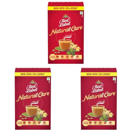 Image of Red Label Natural Care Tea 500g (Pack of 3)
