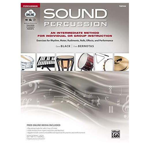 Sound Percussion Timpani: An Intermediate Method for Individual or Group Instruction (Sound Innovations: Sound Percussion)