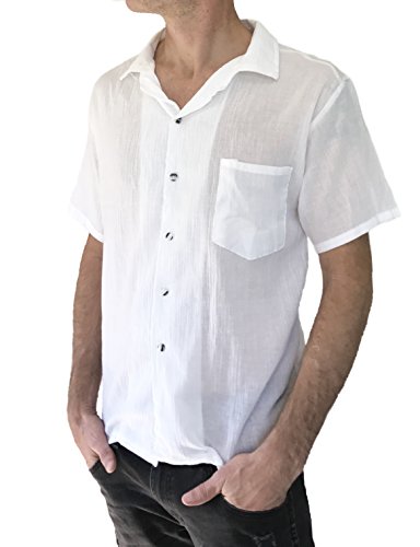 100% Cotton Hippie Casual Shirts 