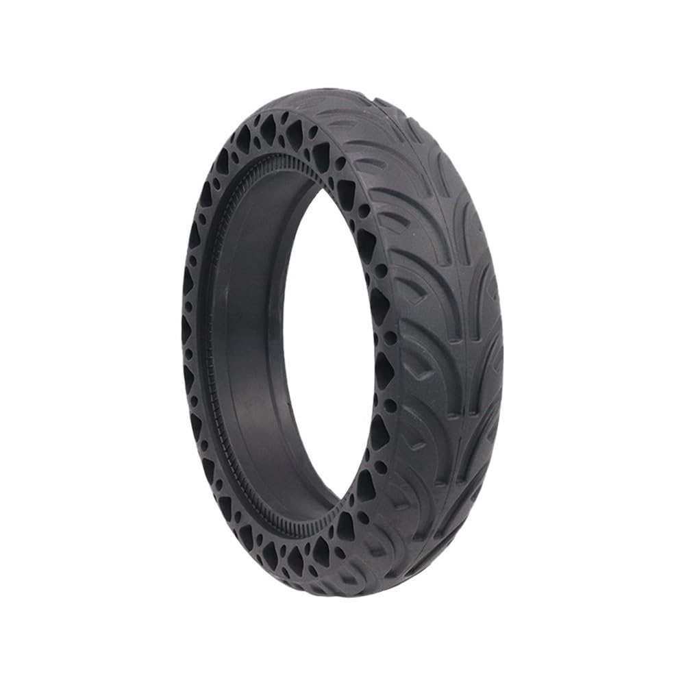 Pneumatici Moto Monopattino Elettrico Pneumatico Solido 8.5 Anteriore Posteriore di Ricambio Colore, Pollici(2PCS Tire Green)