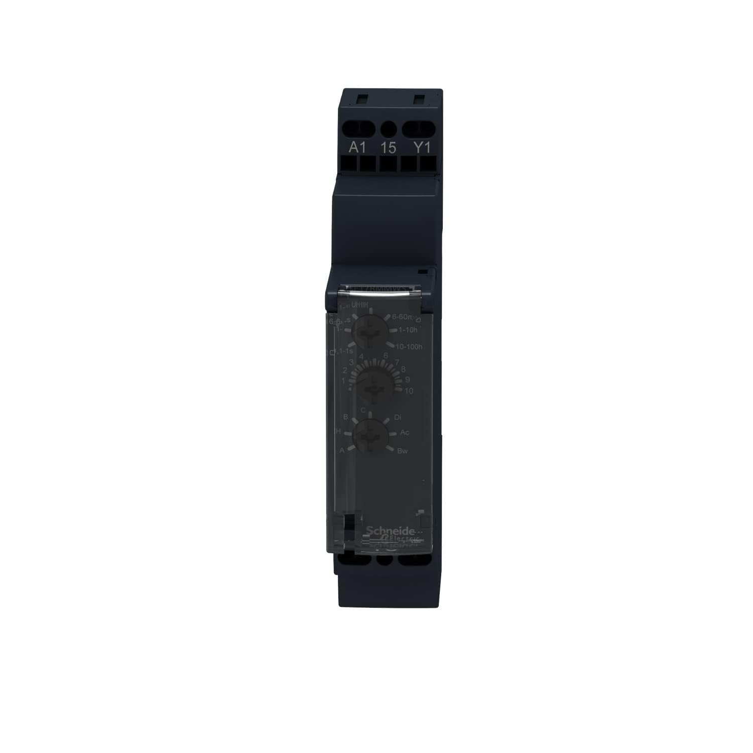 Schneider Electric RE17RMMW Temporizador Multifunctional 12-240Vacdc Relé