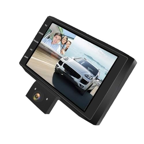 Caméra de bord de voiture 1080p avec écran 4 pouces et objectif large