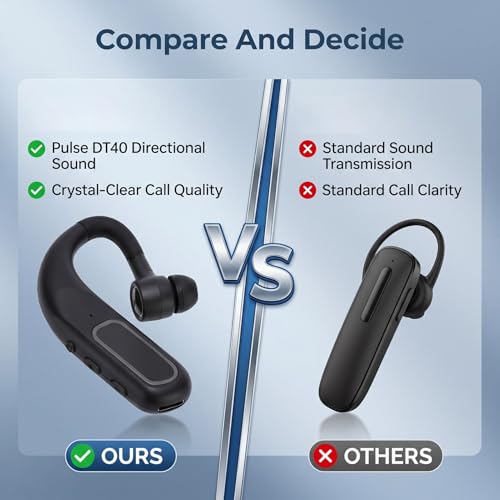 Auricular Bluetooth In Ear Jiawu con Cancelación de Ruido miniatura 4