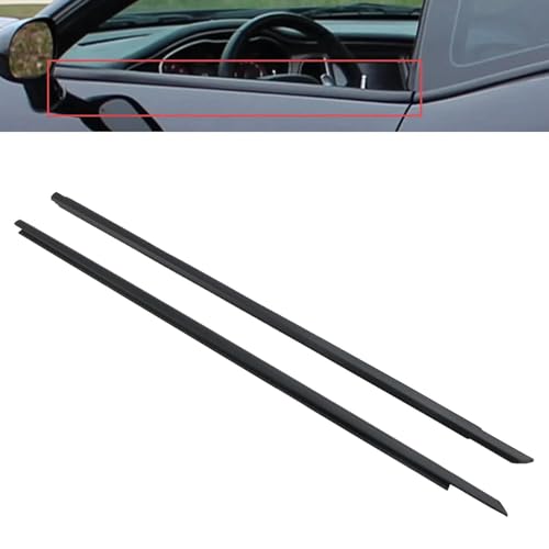 Burlete para ventana de puerta delantera de Dodge Challenger 2008 a 2017 2