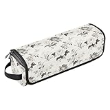 Hair Tools Reisetasche mit hitzebeständiger Matte Lockenstab Reisehalter Aufbewahrungstasche für Flacheisen Glätteisen Lockenstäbe Einfache Safaris Essentials für Frauen
