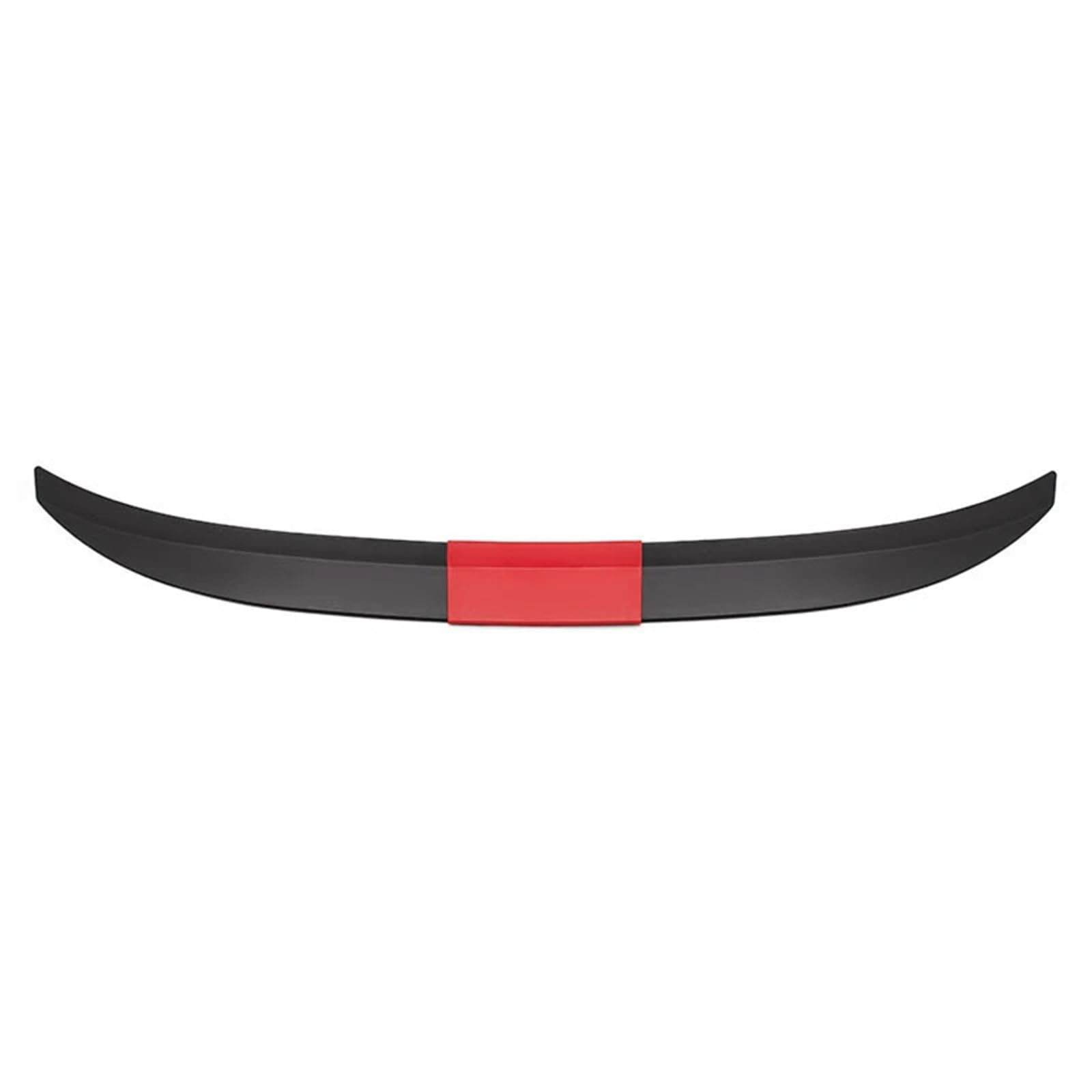 Spoiler in fibra di carbonio for auto, fai da te, rimontaggio, portellone del bagagliaio, universale, compatibile con BMW, Toyota, Honda, Kia, Hyundai, Opel, Mazda, VW, Tuning(Carbon fiber black)