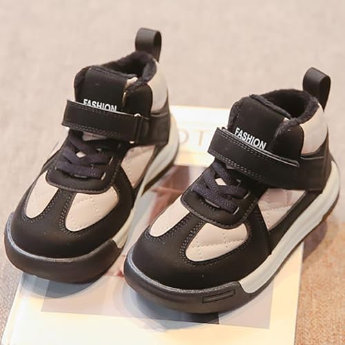 IWIHMIV Toddler Walking Shoes Boys Girls Tennis Shoes Kids Lightweight Sneakers Winter Running Athletic Shoes for Toddler3