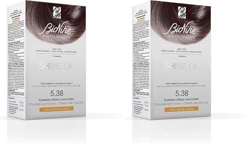 Bionike Shine On coloration cheveux blancs brillance naturelle