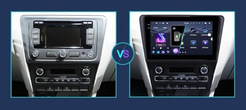 Pantalla de coche multimedia con Android Auto inalámbrico y Mirror Link 2