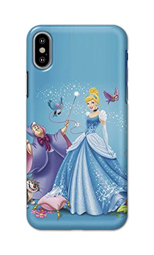 Image of Famous Cartoon Lady Character Hard Back Case Cover for Apple iPhone X /iPhone 10 / iPhone Ten /iPhone Xs Back Cover -(J5) VNS2224