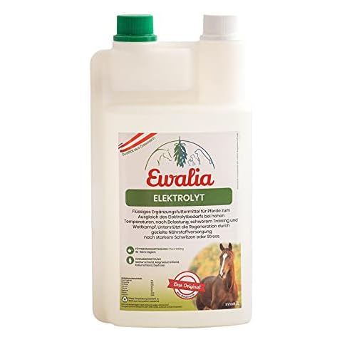 Électrolyte Ewalia pour chevaux Cover