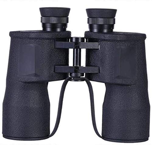 QTANZIQI Telescopio portátil, telescopio monocular, binoculares Telescopio de Alta Potencia 10x50 Prisma BAK4 Impermeable y antivaho para observación de Aves, Deportes acuáticos