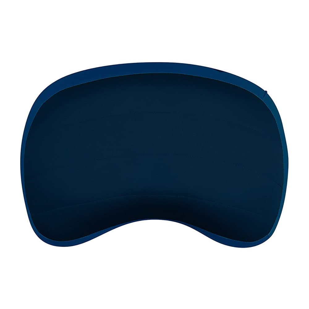 seatosummit Let To Summer Eros Premium Pillow L Pillow, Mountaineering, Mountainering and Trekking, Unisex Adults, Blue (Blue)