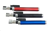 GuangFa Professional 853 Color Random Jet Flame Pencil Pen Butane Torch Ever Chef Creme Brulee Kitchen Cooking Windproof Refillable Gas Butane Steel Cigar Light BBQ Welding