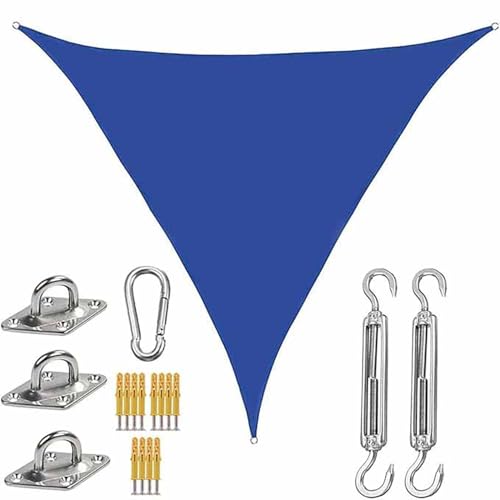 Voile d'ombrage imperméable pour protéger la terrasse du soleil