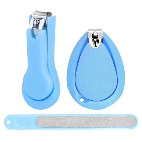 2 Pezzi Di Tagliatori Per Unghie E 1 Striscia Di Lucidatura, Piccole Tagliable Portatili, Ritagli Di Manicure Per Bambini, Strumenti Di Lucidatura Per Unghie.