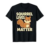Photo Gallery squirrel lives matter - scoiattolo amante cartone animato amante degli animali maglietta Photo Gallery squirrel lives matter - scoiattolo amante cartone animato amante degli animali maglietta